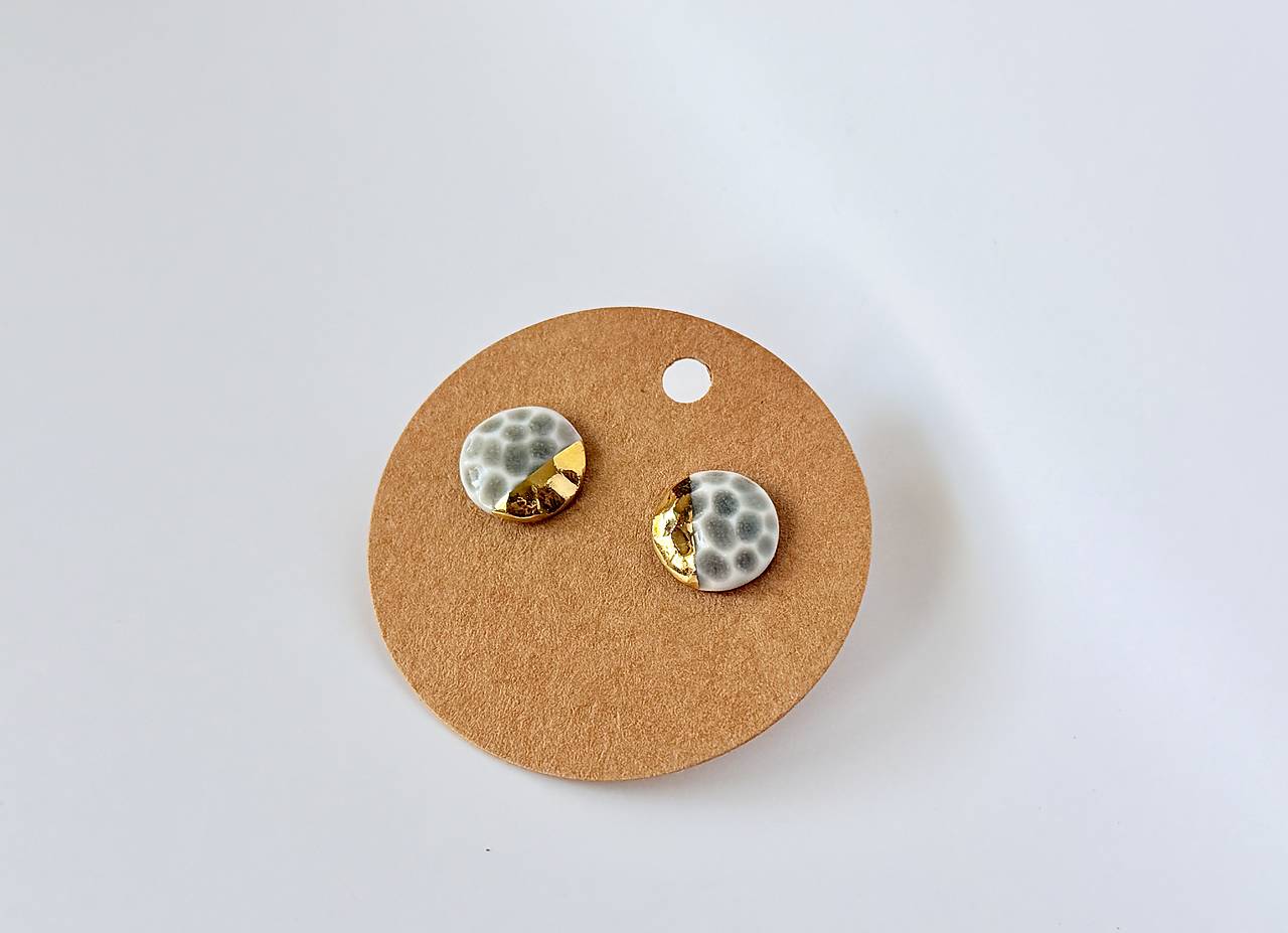 Porcelánové náušnice