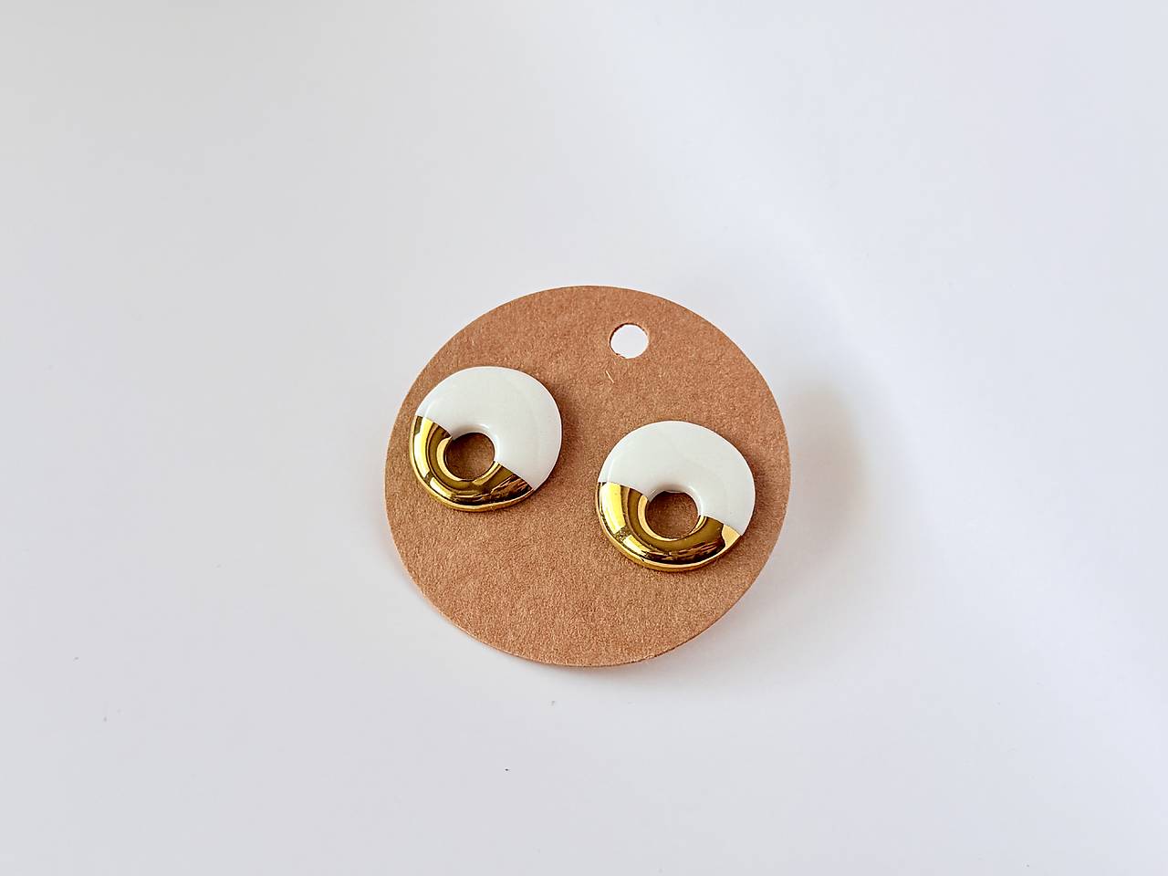 Porcelánové náušnice