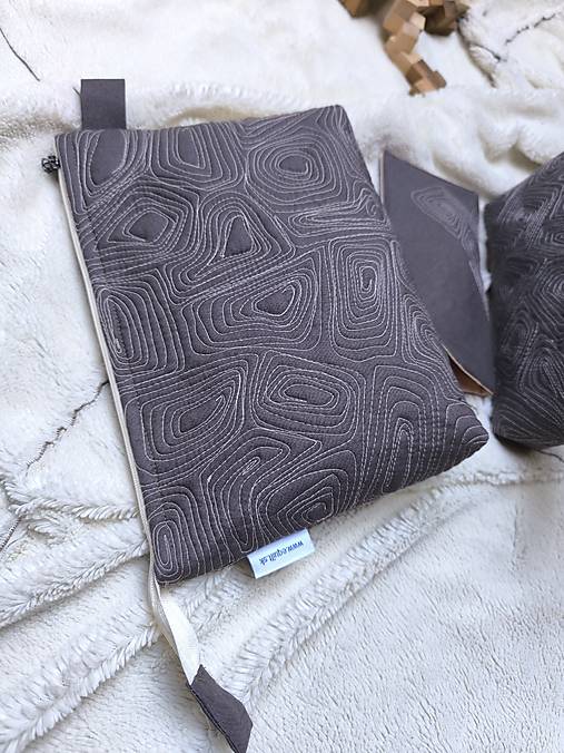 Kozmetické taštičky hnedé