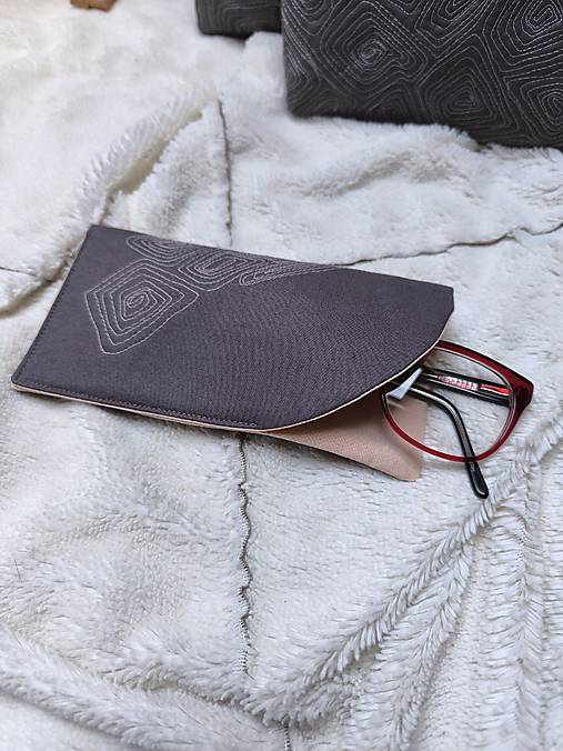 Kozmetické taštičky hnedé