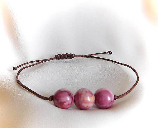 Náramky - šnúrkový náramok howlit - Výpredaj všetkého! - 17946421_