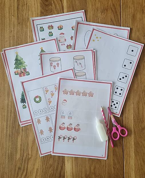 Vianočná matematika pdf