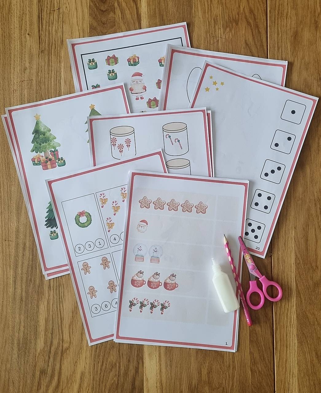 Vianočná matematika pdf