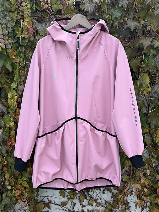 Výcviková bunda - Ružová