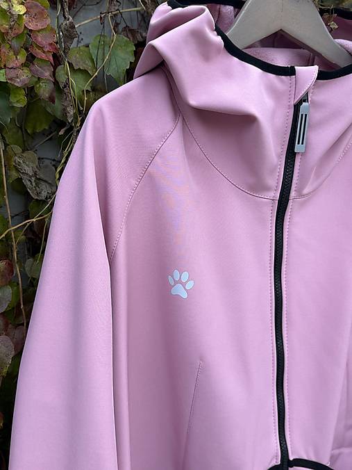 Výcviková bunda - Ružová