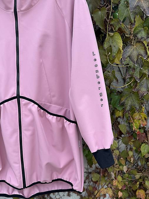 Výcviková bunda - Ružová
