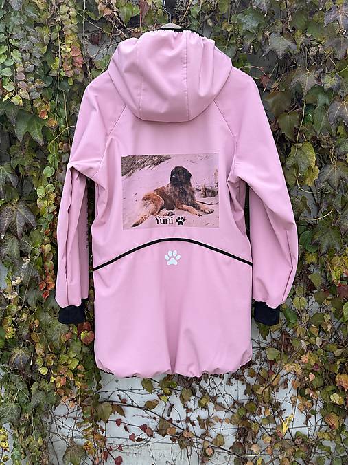 Výcviková bunda - Ružová