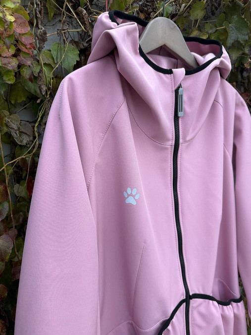 Výcviková bunda - Ružová