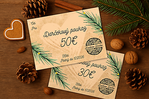 Darčekový poukaz