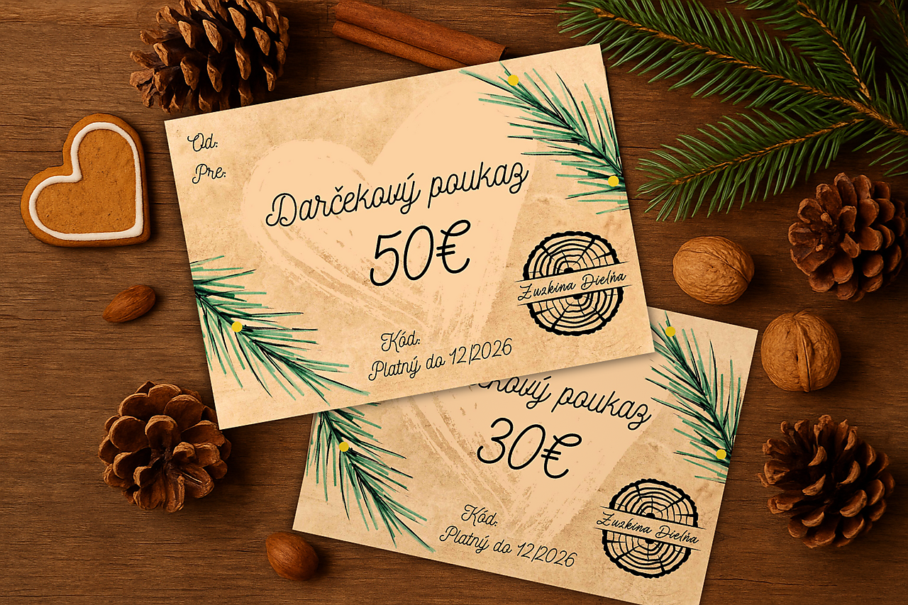 Darčekový poukaz