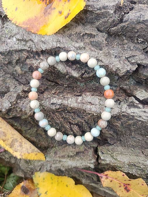 Náramky - Zemská Mokoša - 17947062_