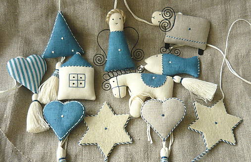 Dekorácie - Vianočná sada 2025 - 17948753_