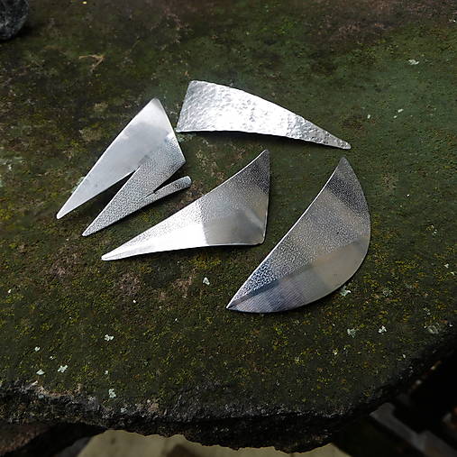 Iné šperky - Nerezové brože na oděv - 17947515_