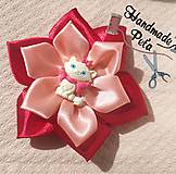 Detské doplnky - Mašlička na kočík KVET - 17949221_