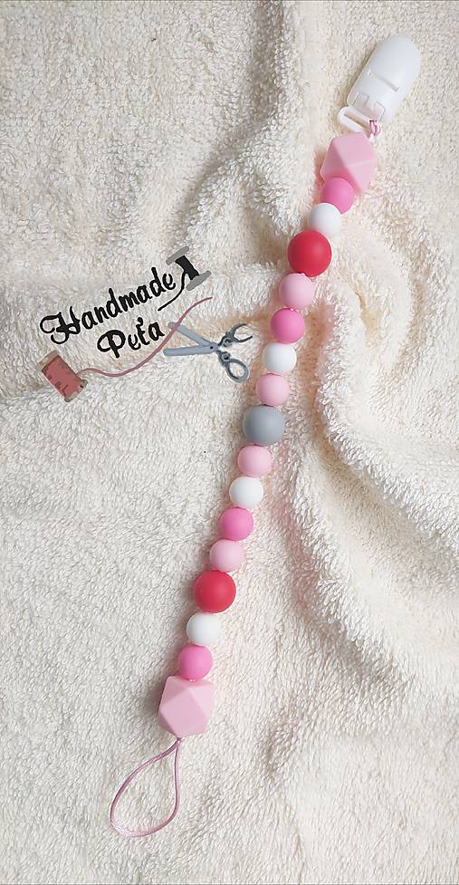 Detské doplnky - Retiazka na cumlík - 17946227_