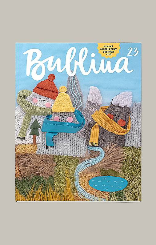 Detský časopis Bublina