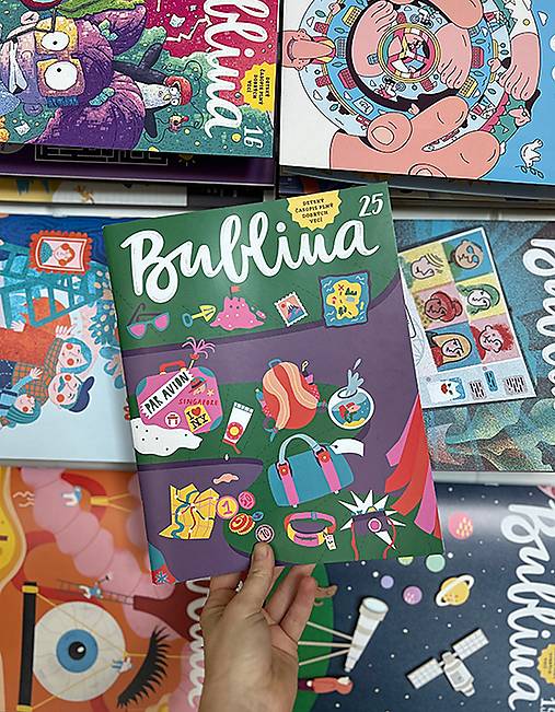 Detský časopis Bublina