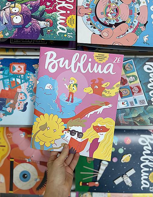 Detský časopis Bublina