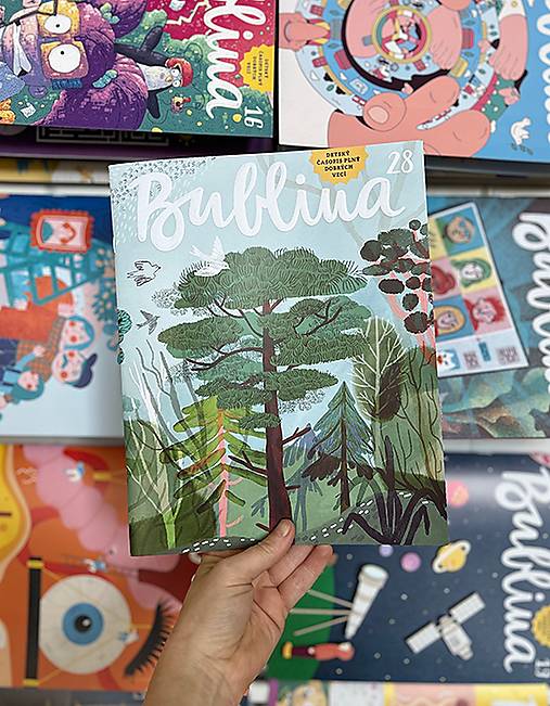 Detský časopis Bublina