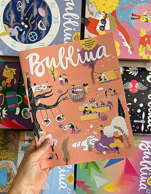 Detský časopis Bublina