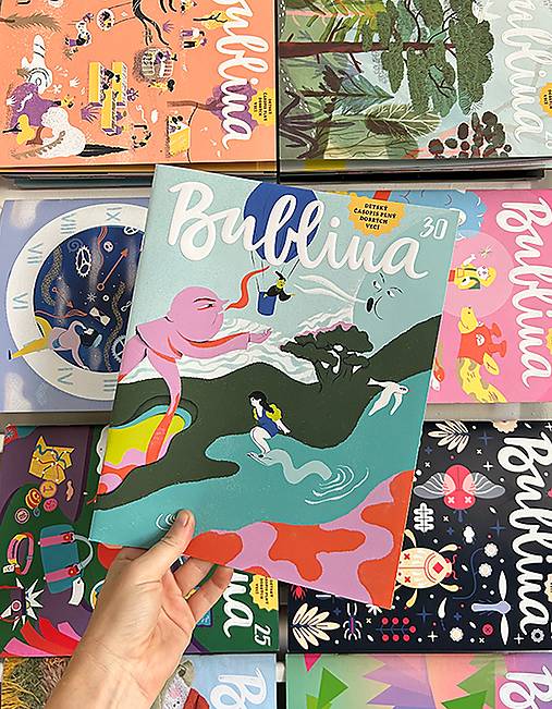 Detský časopis Bublina