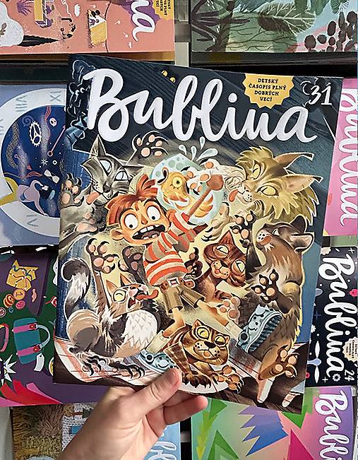Detský časopis Bublina