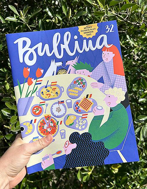 Detský časopis Bublina