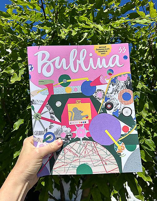 Detský časopis Bublina