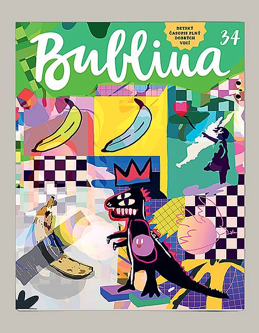 Detský časopis Bublina