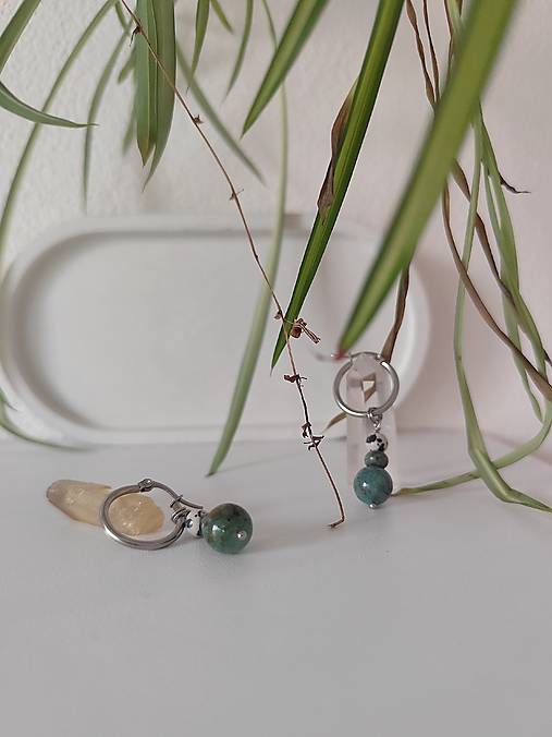 Náušnice - Kráľovná - O'NAR - 17946898_