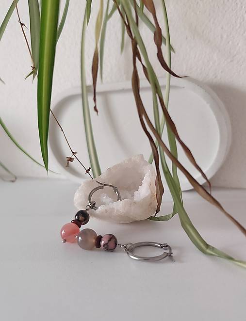 Náušnice - Kráľovná - EXELIER - 17946900_