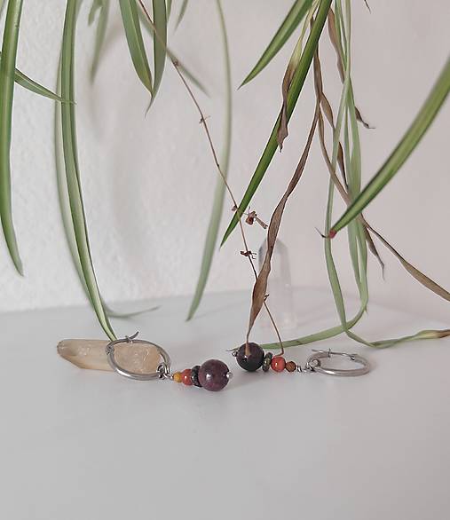 Náušnice - Kráľovná - ARIS - 17946918_