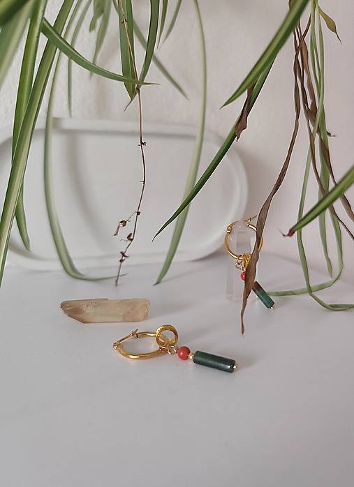 Náušnice - Kráľovná - AVATARA - 17946931_