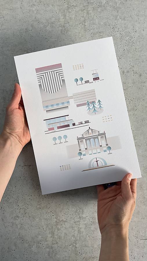 Grafika - Kamenné námestie_limitka - 17946690_