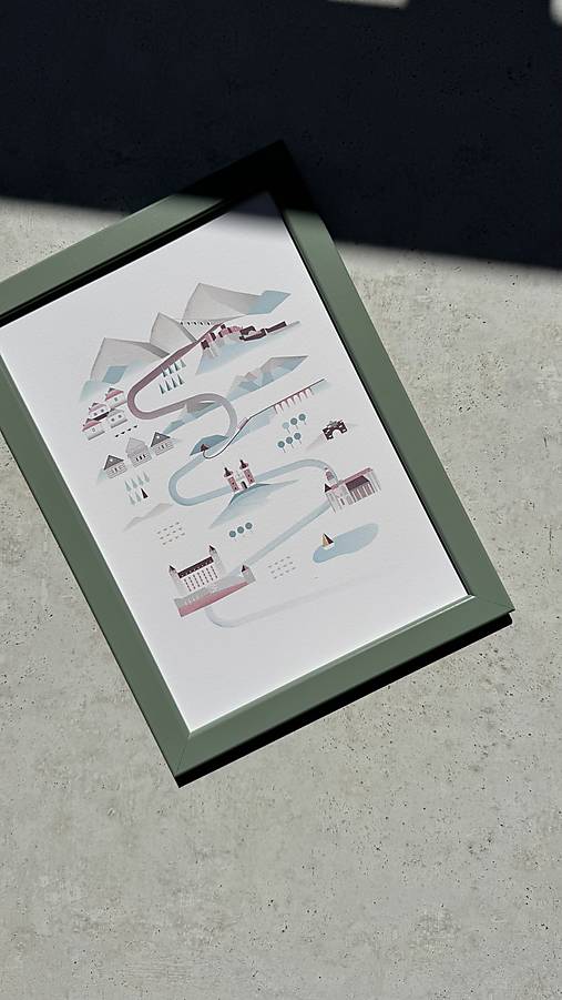 Grafika - od Tatier k Dunaju - limitka 02 - 17946744_