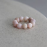 Prstene - Prsteň ružový opál - 17948301_