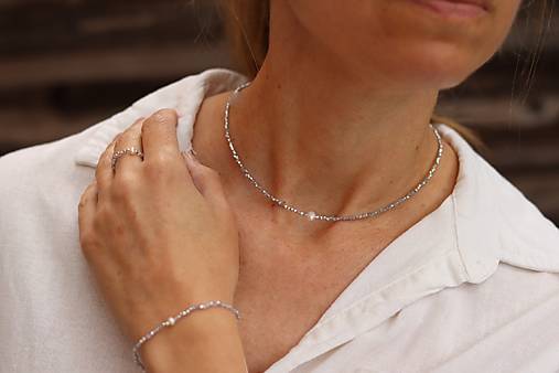 3-dielny set - krištáľ