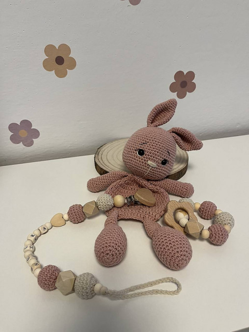 Hračky - Set pre bábätko Zajka - 17947891_