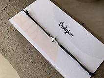 Náramky - náramok z krížikom - oceľ - 17948374_