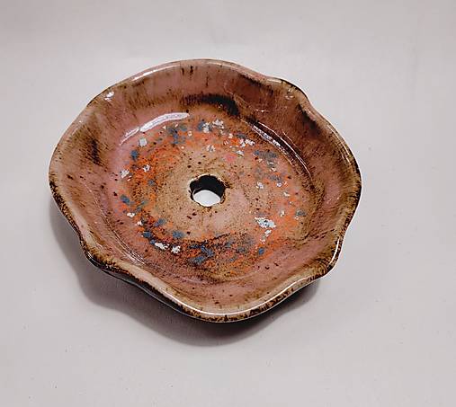 Nádoby - Keramická mydelnička - 17946395_