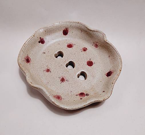 Nádoby - Keramická mydelnička - 17946410_