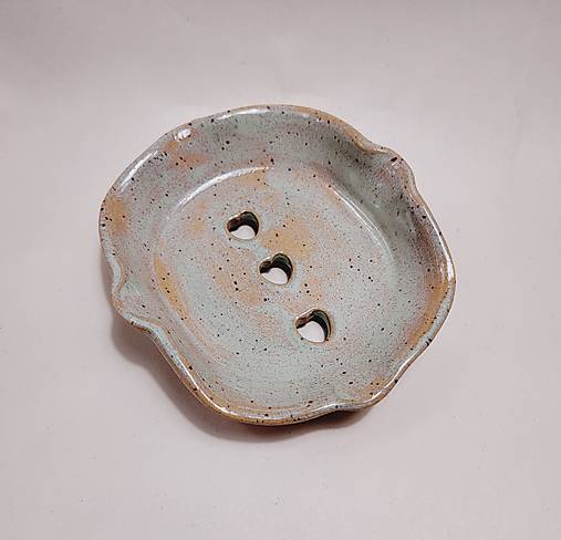 Nádoby - Keramická mydelnička - 17946419_