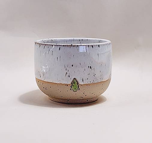 Nádoby - Keramický hrnček stromček - 17946530_