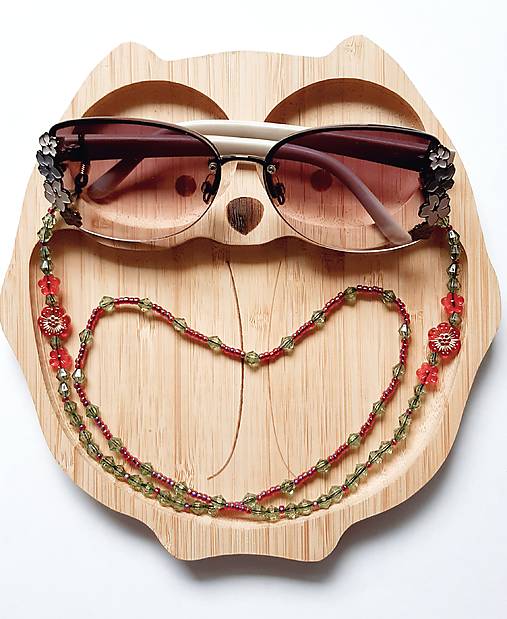 Iné šperky - Retiazka na okuliare 6 - 17947146_