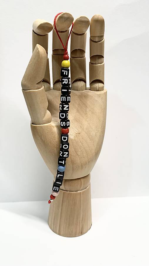 Kľúčenky - talizman stranger things ed. - 17945830_