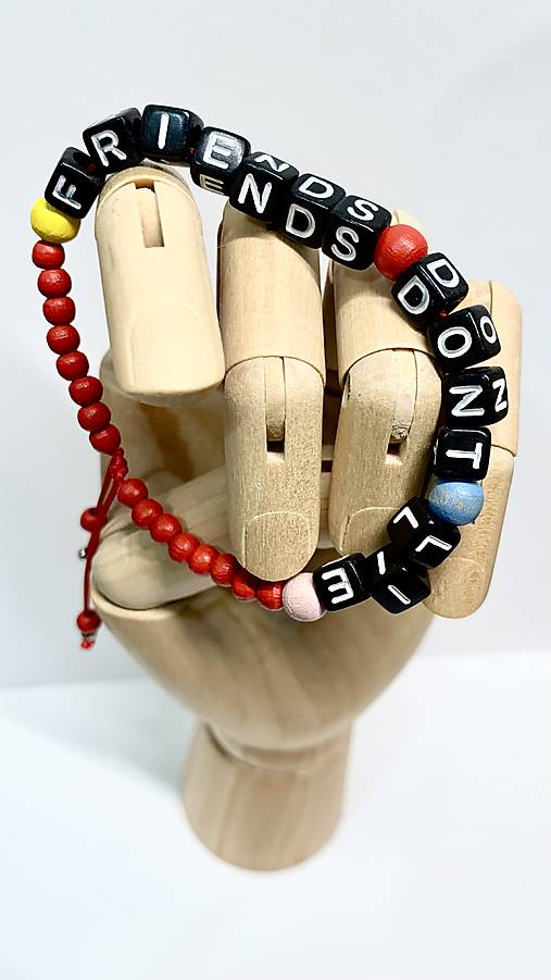 Náramky - náramok stranger things ed. - 17945839_