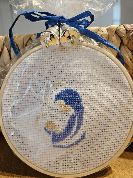 Dobrý obchod - Vyšívaný obrázok - 17946892_