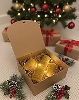 Sviečky - Vianočná sada štyroch sviečok - 17949265_