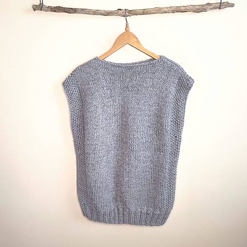 Vesty - Vesta Simplicity dlhšia - 17950939_