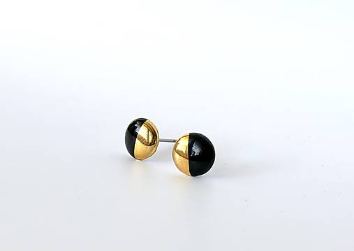 Porcelánové náušnice